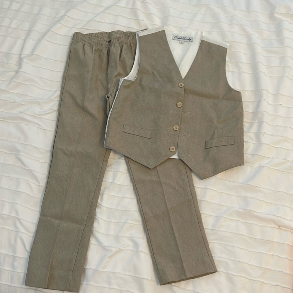 English Laundry Set - Pants and Vest